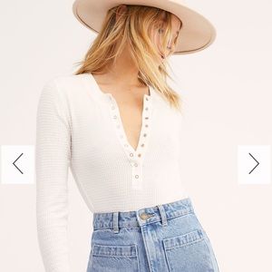 Free People “One of the Girls” Henley